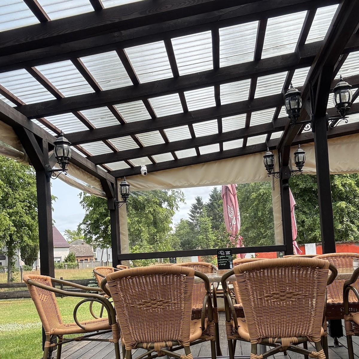 Restaurant "Bahnhof Nr. 1" in Bad Freienwalde (Oder)