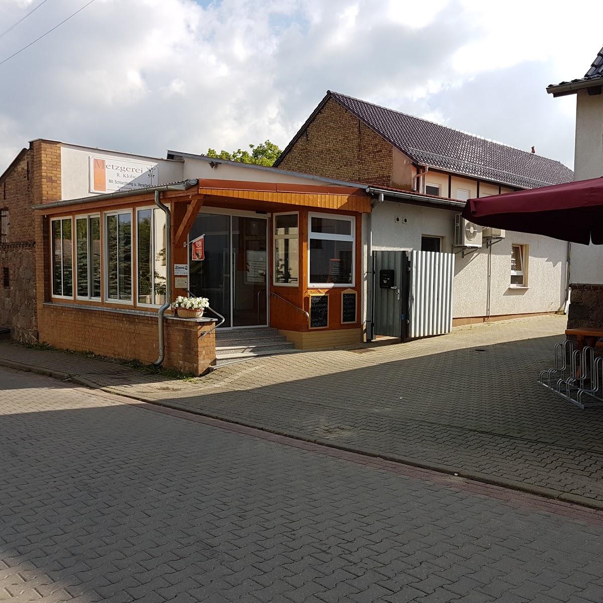 Restaurant "Frank Künkel Lunower Landfleischerei" in Lunow-Stolzenhagen