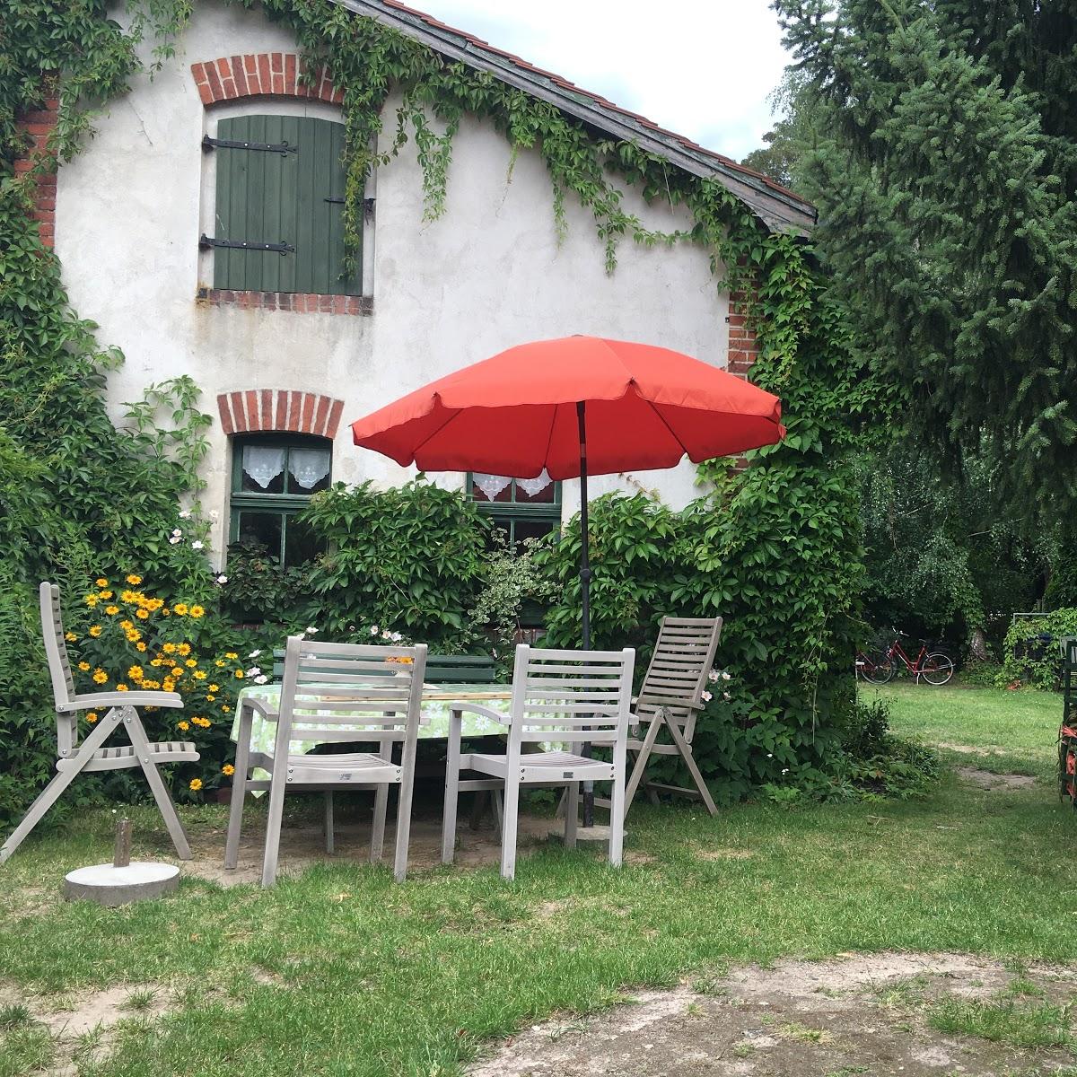 Restaurant "Café Goldrand" in Lunow-Stolzenhagen