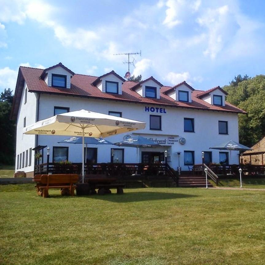 Restaurant "Hotel am Schiffshebewerk" in Niederfinow