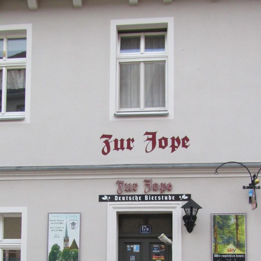 Restaurant "Zur Jope Gasthaus" in Bad Freienwalde (Oder)