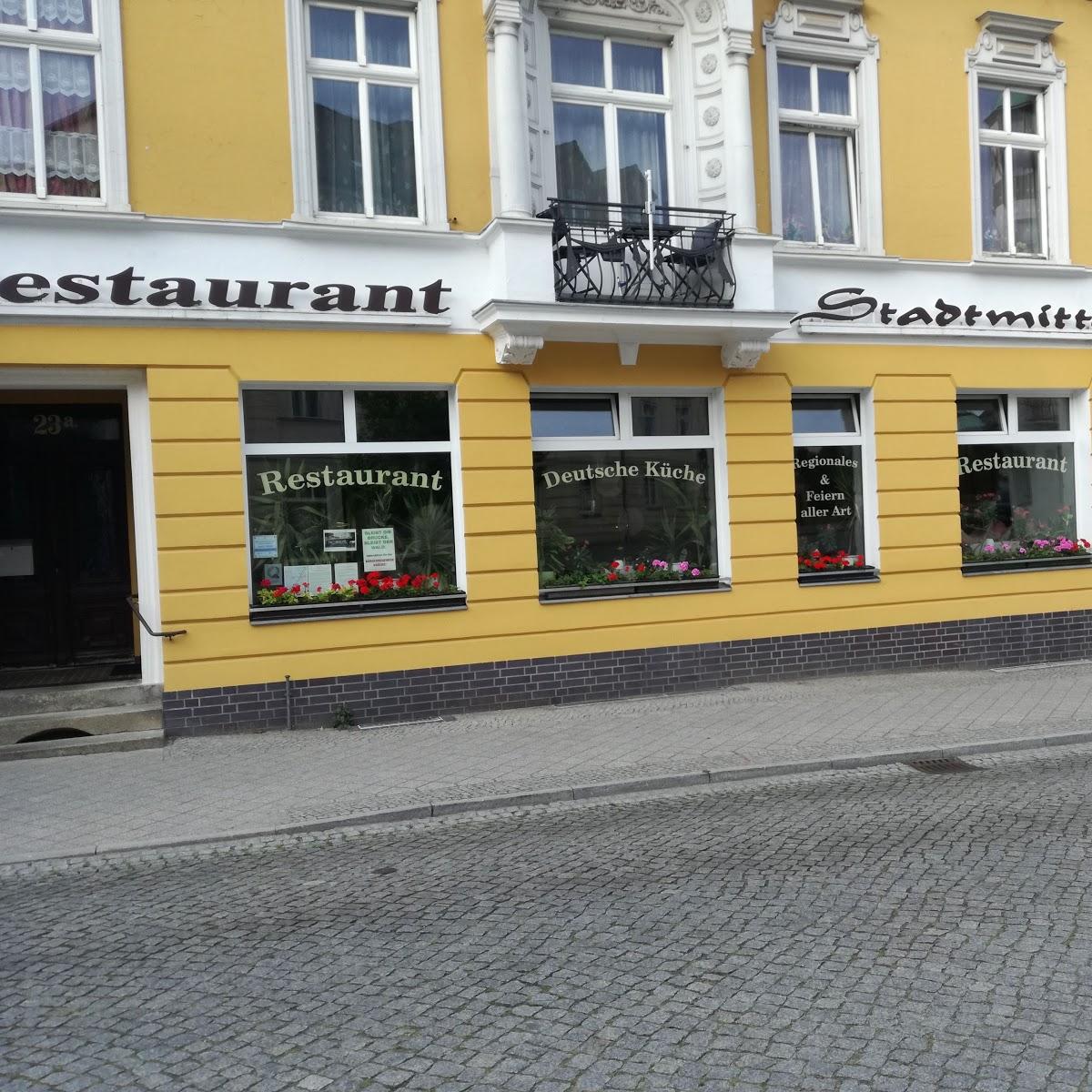 Restaurant "Restaurant Stadtmitte" in Bad Freienwalde (Oder)