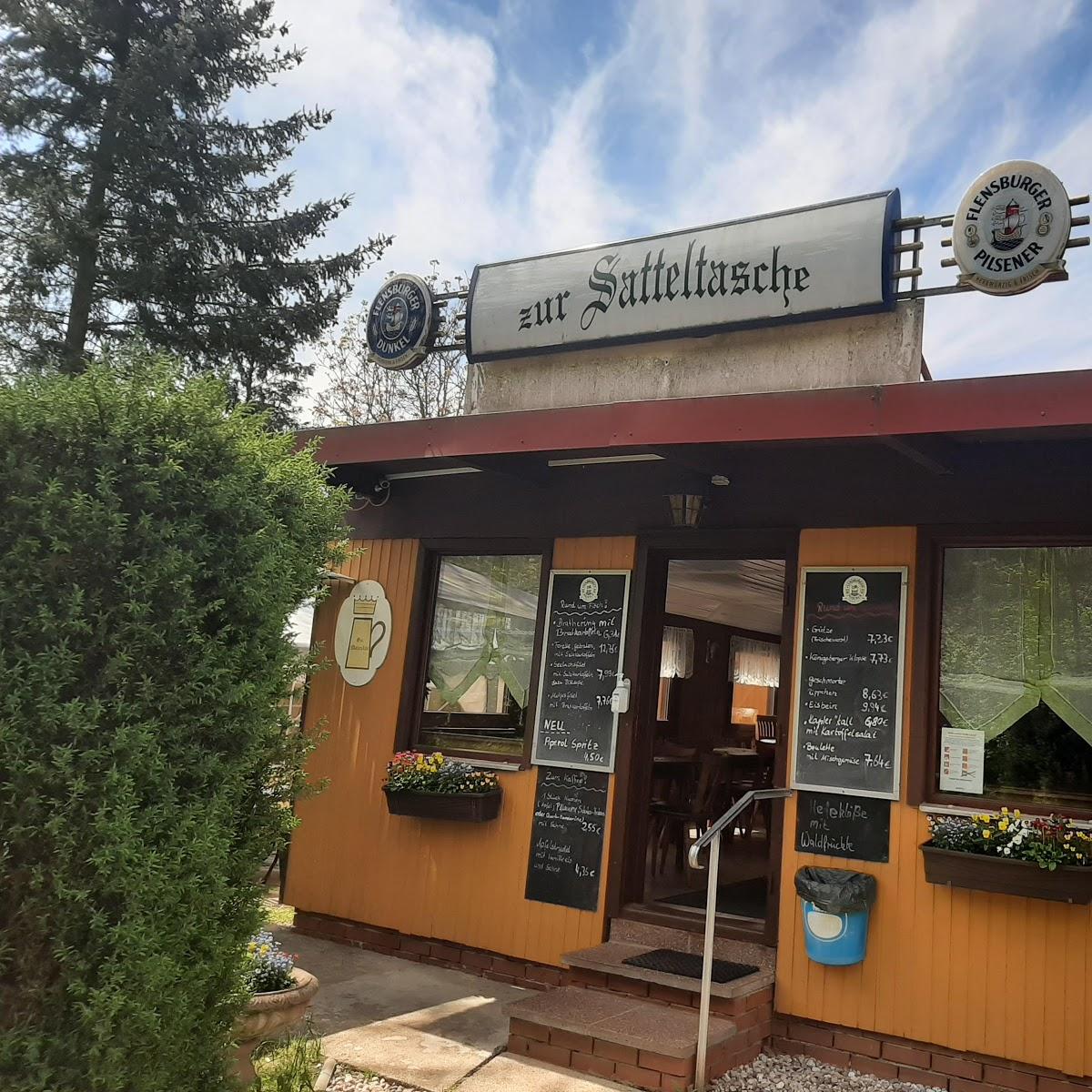 Restaurant "Imbiss zur Satteltasche, Inh. Mireille Ledwig" in Bad Freienwalde (Oder)
