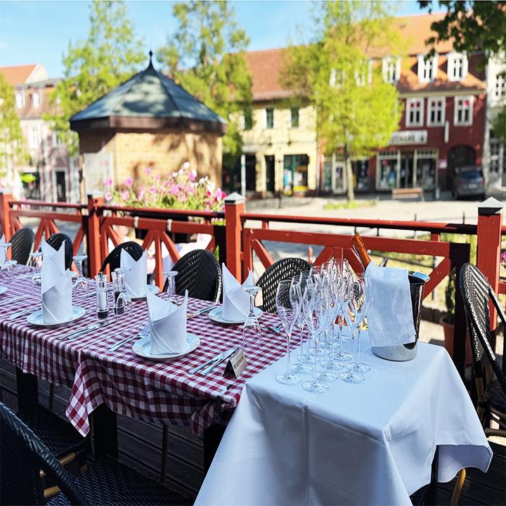 Restaurant "La Famiglia Bad Freienwalde" in Bad Freienwalde (Oder)