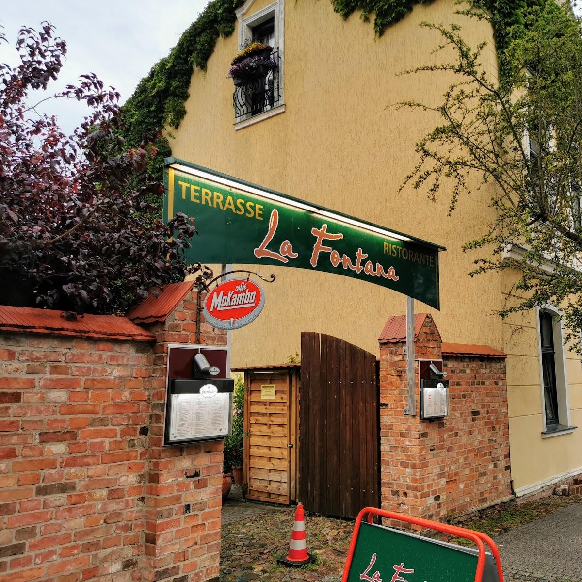 Restaurant "La Fontana Pizzeria" in Bad Freienwalde (Oder)