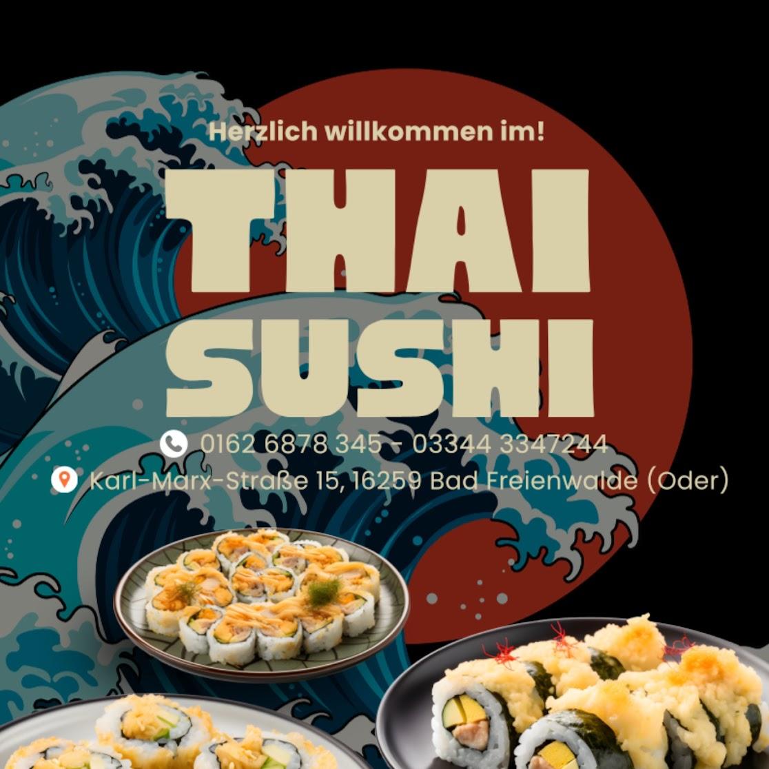 Restaurant "THAI SUSHI BAR" in Bad Freienwalde (Oder)