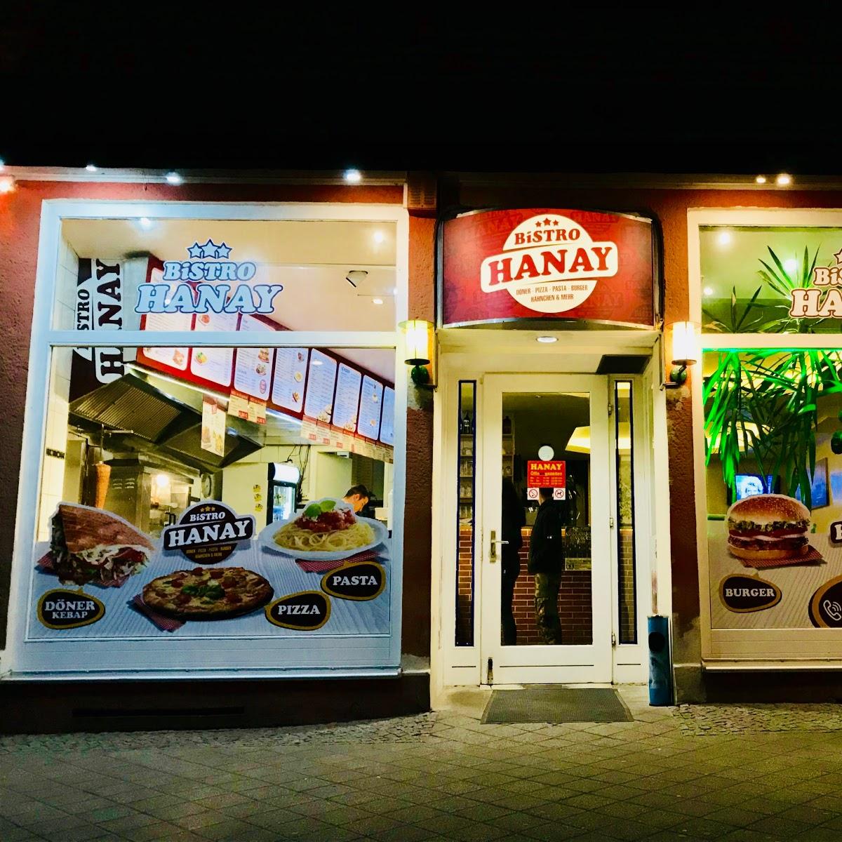 Restaurant "Bistro Hanay" in Bad Freienwalde (Oder)