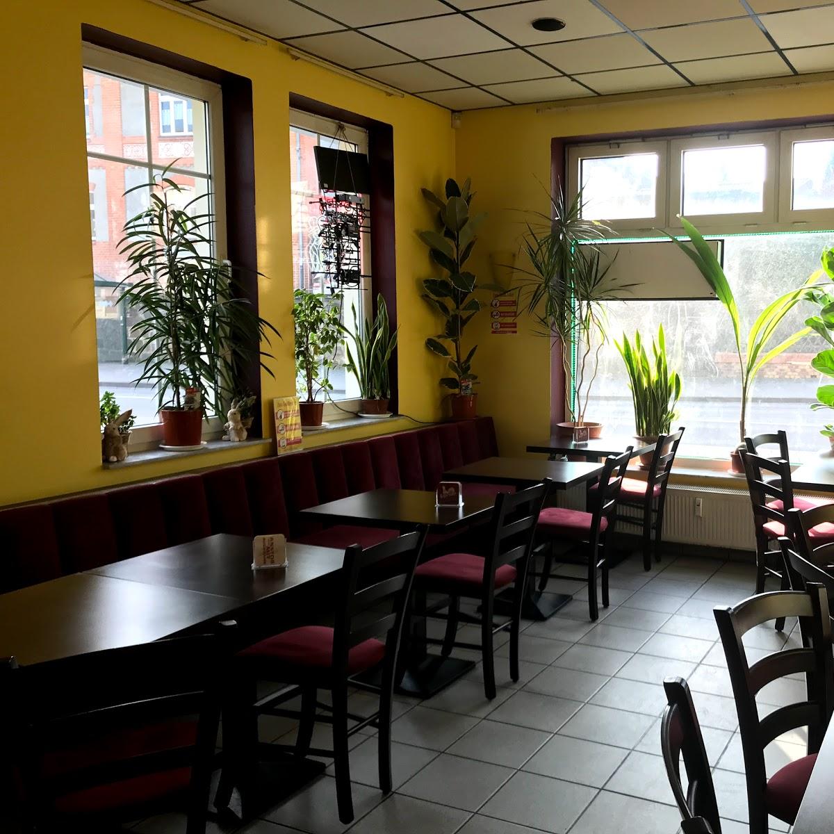 Restaurant "Bistro zum Goldbroiler" in Bad Freienwalde (Oder)