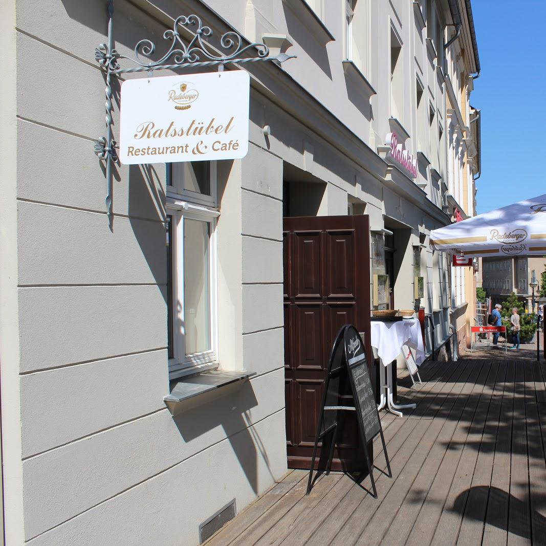 Restaurant "Restaurant Ratsstübel Inh. Enrico Merten" in Bad Freienwalde (Oder)