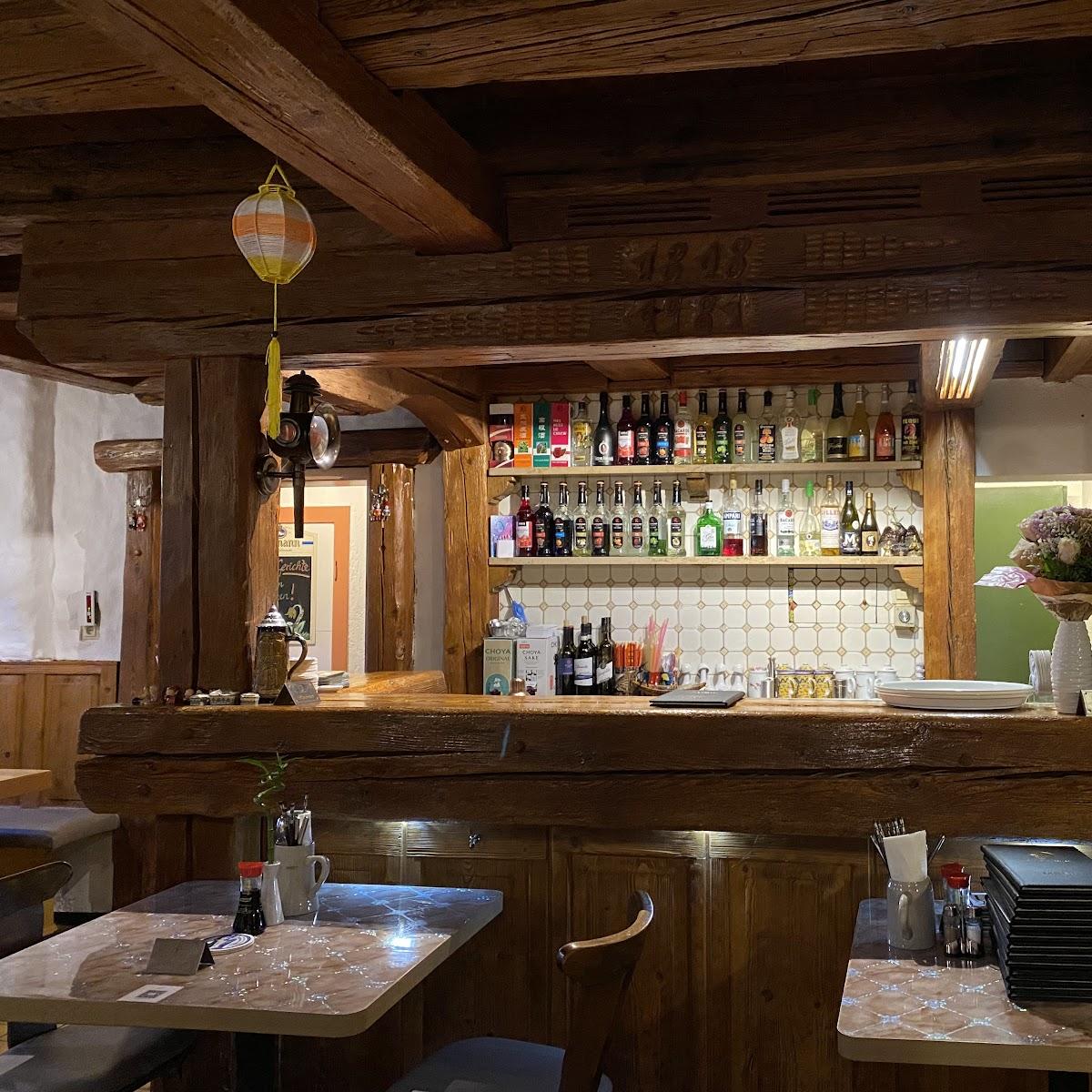 Restaurant "Restaurant Goldenes LamLam" in Treuchtlingen