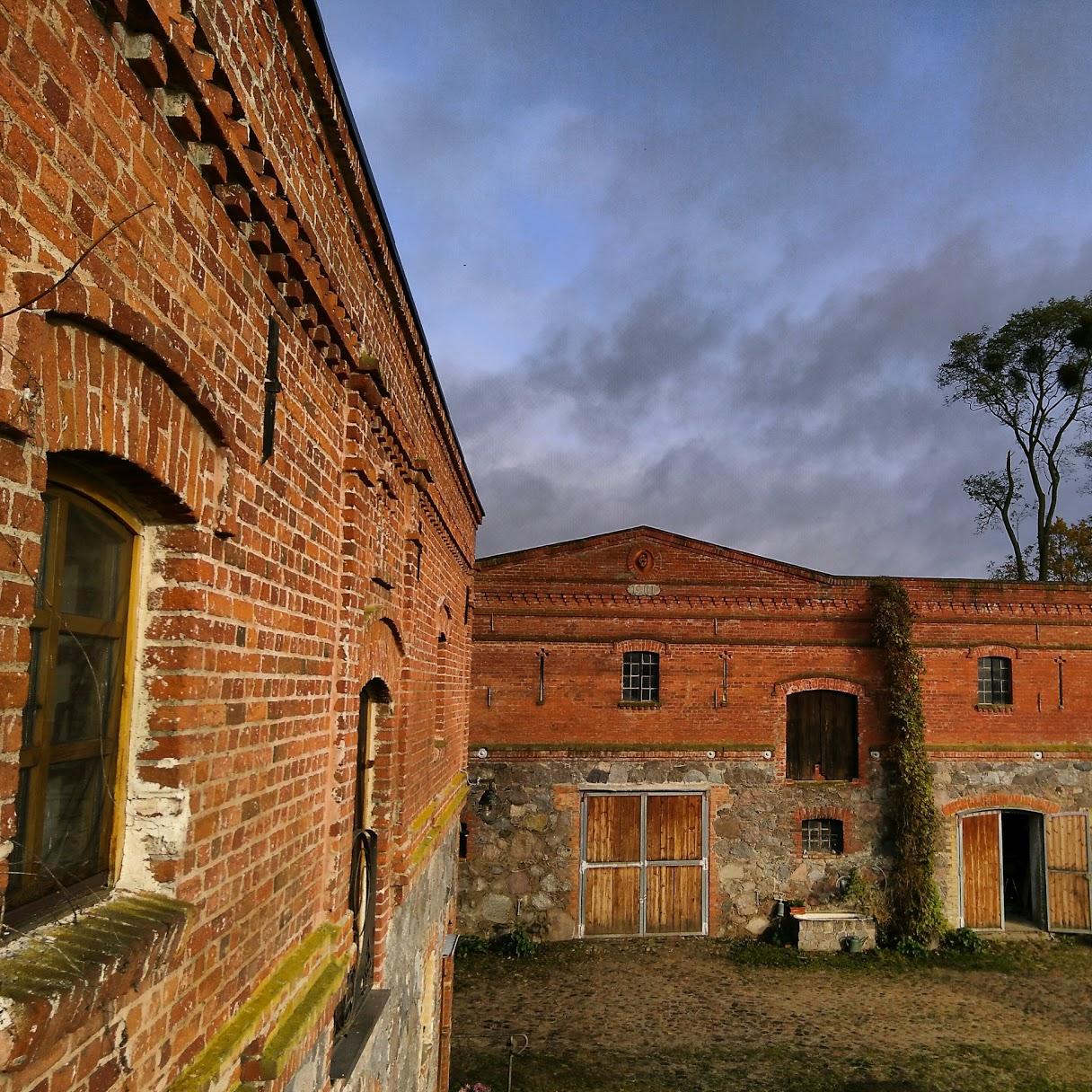 Restaurant "Landgut Kruge" in Falkenberg