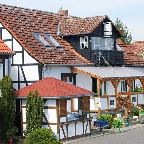 Restaurant "Pension Zollbrücke" in Oderaue