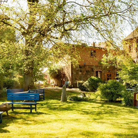 Restaurant "Brennerei Haselberg Ferienwohnungen" in Wriezen