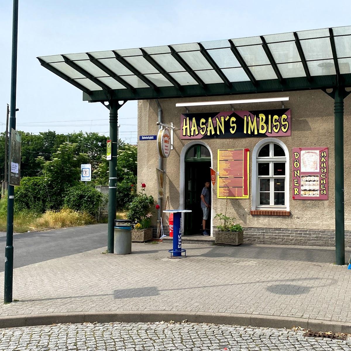 Restaurant "Hasan‘s Imbiss" in Angermünde