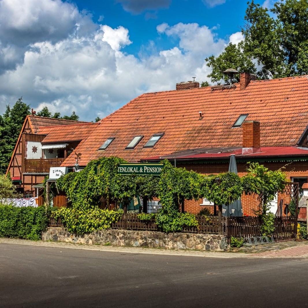 Restaurant "Gartenlokal & Pension Rexin" in Angermünde