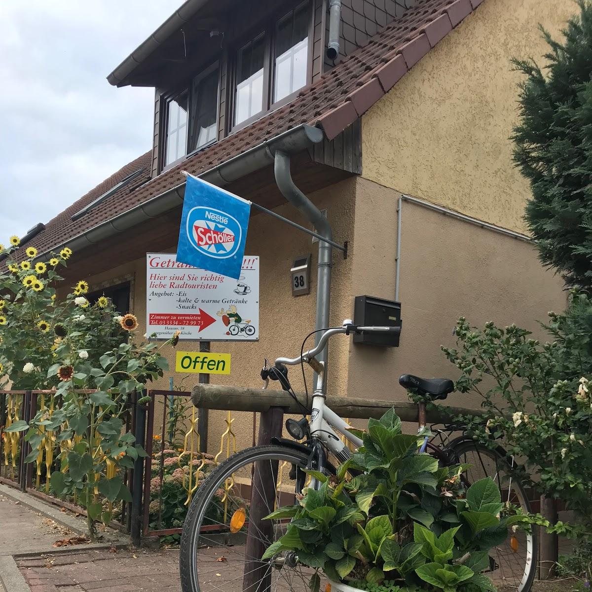 Getränkepause Angermünde Speisekarte ?️