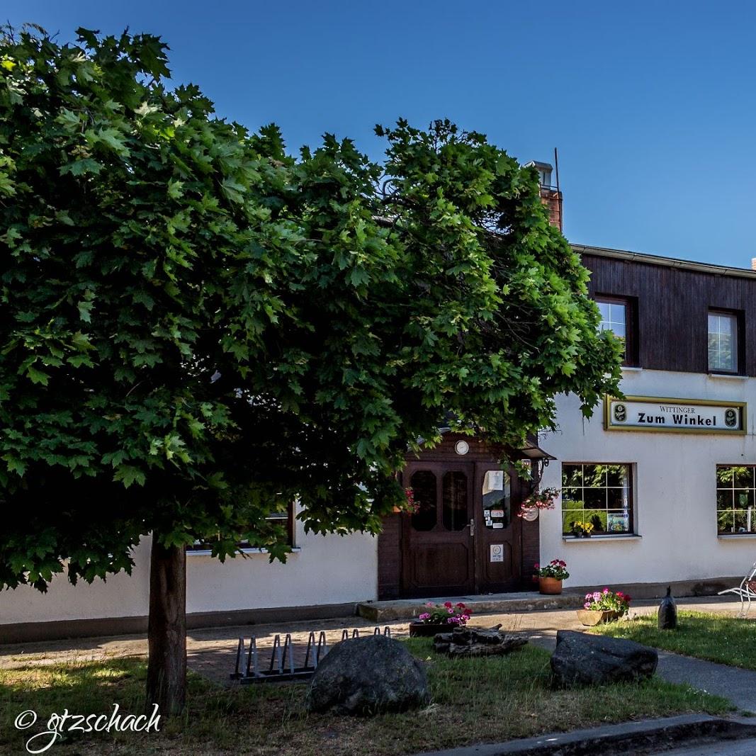 Restaurant "Hotel und Restaurant Zum Winkel" in Schwedt-Oder