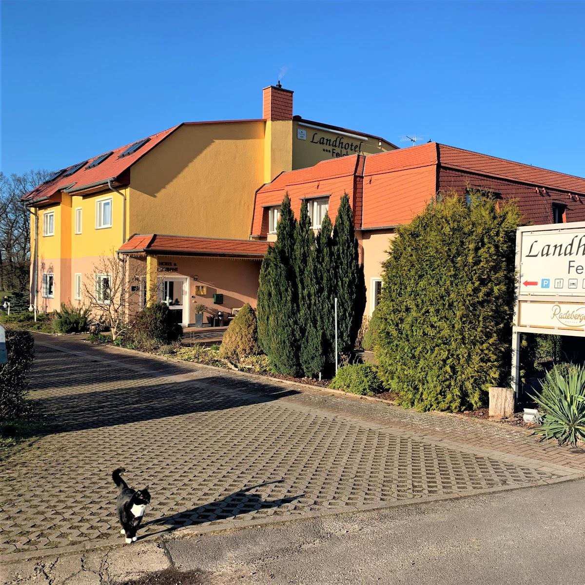 Restaurant "Landhotel Felchow" in Schöneberg