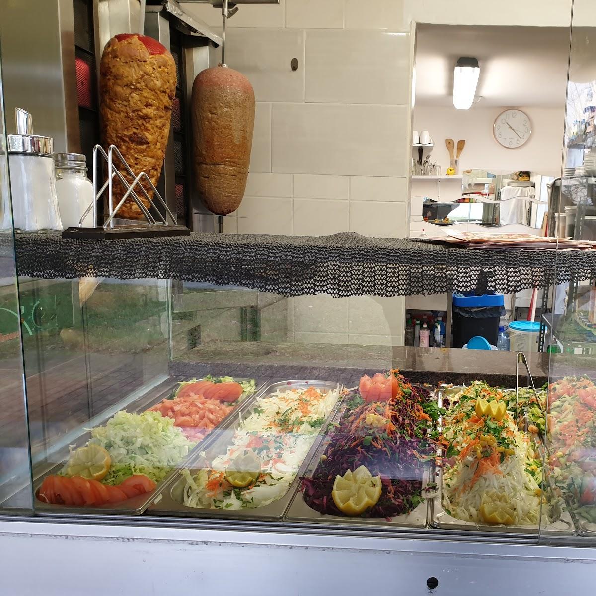 Restaurant "ABDO Imbiss" in Gerswalde