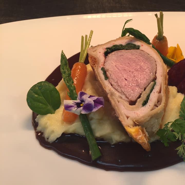 Restaurant "Uckermärkische Klause" in Zichow