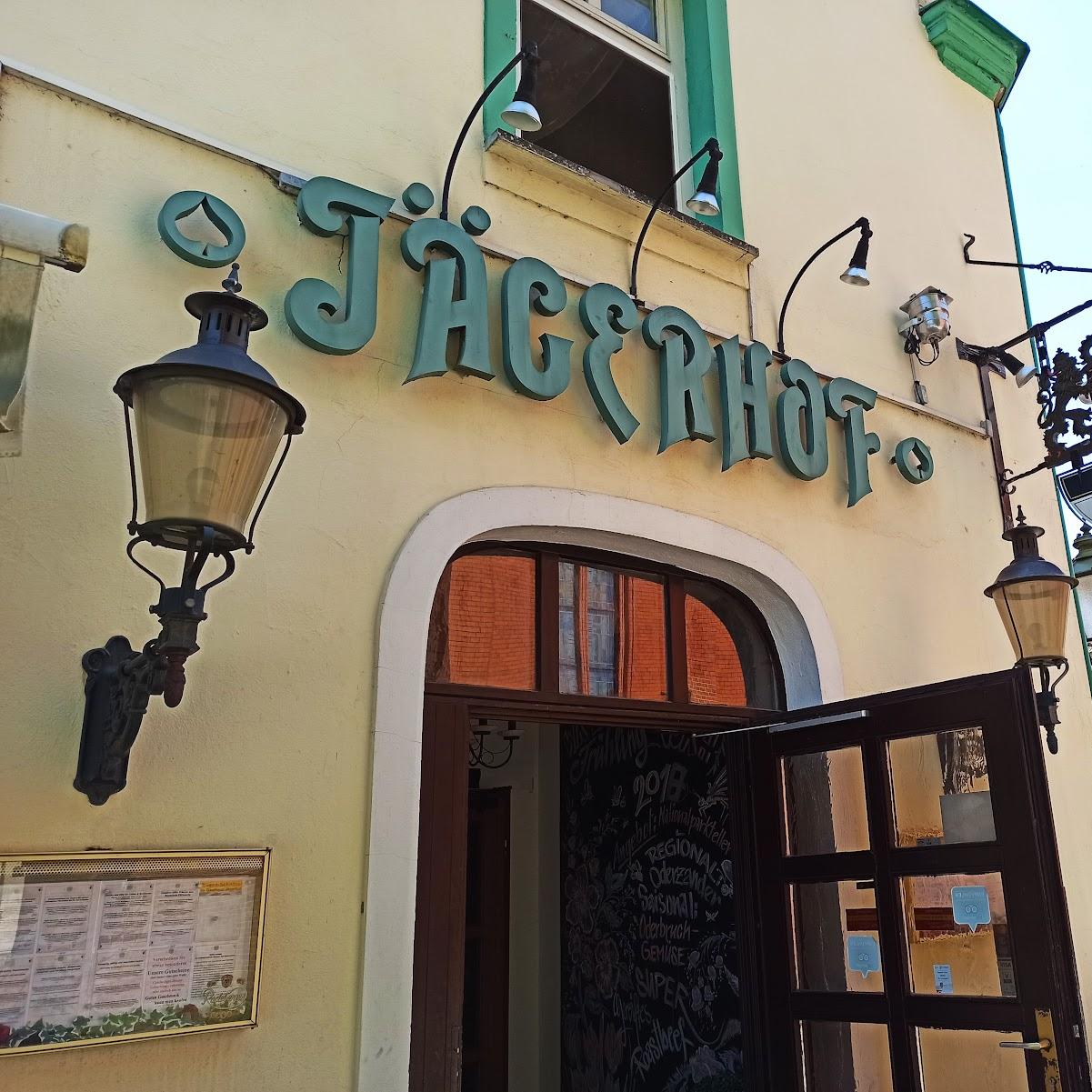 Restaurant "Restaurant Jägerhof" in Schwedt-Oder