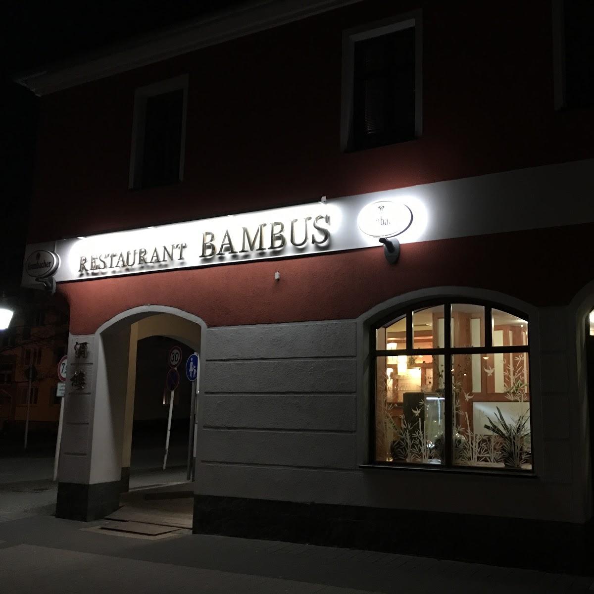 Restaurant "Restaurant Bambus" in Schwedt-Oder