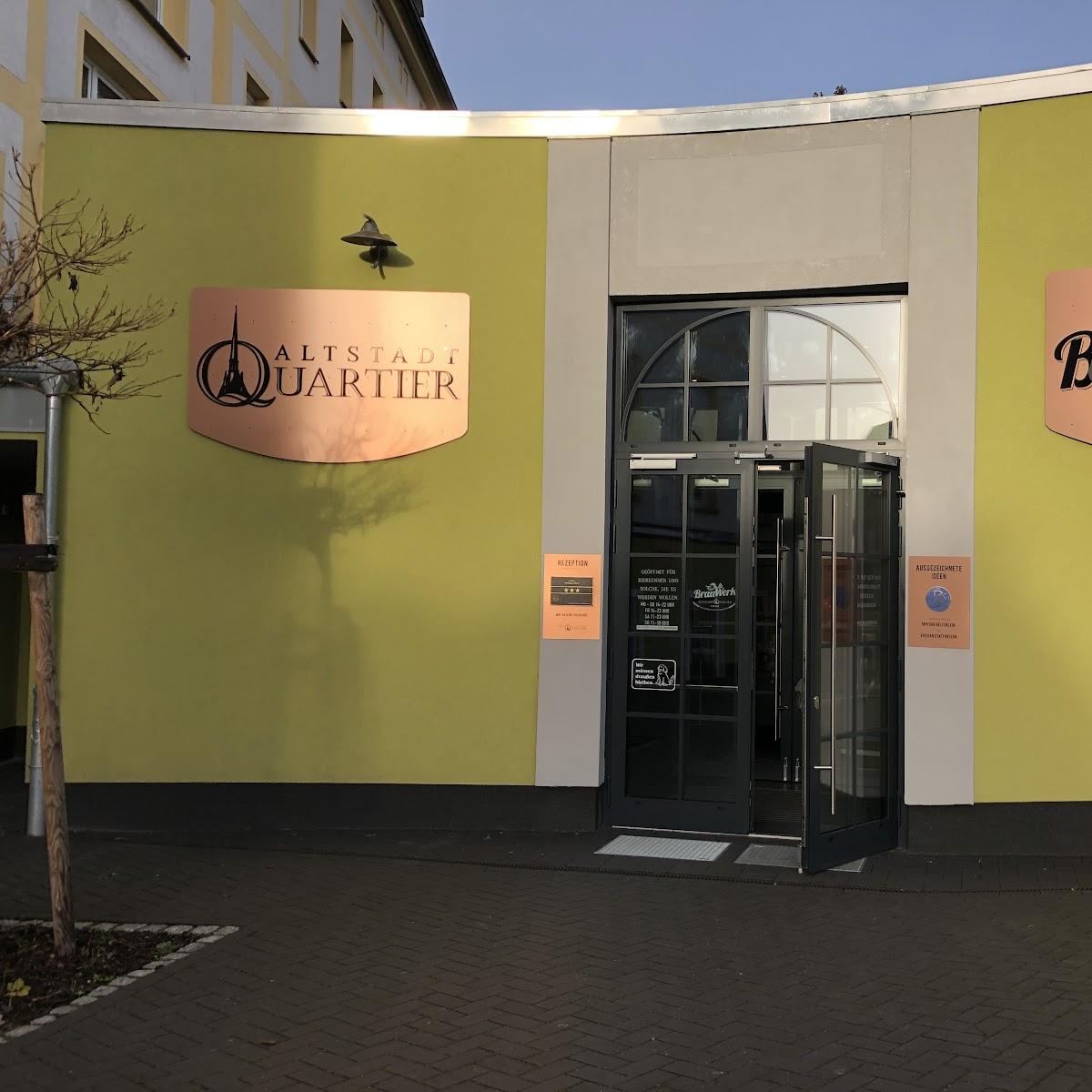 Restaurant "BrauWerk" in Schwedt-Oder
