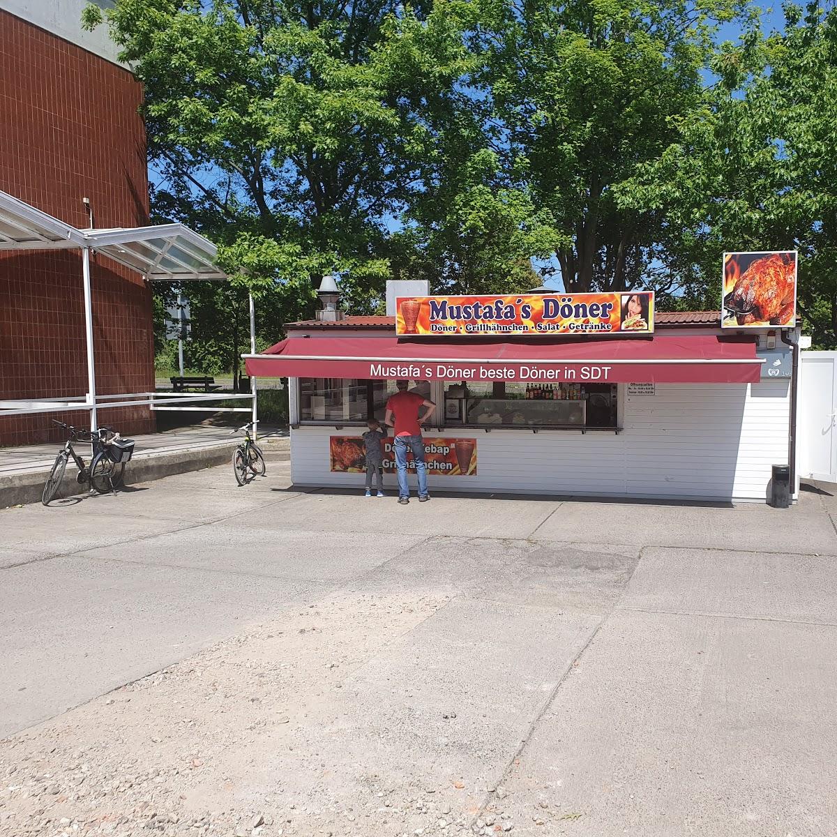 Restaurant "Mustafa’s Döner" in Schwedt-Oder