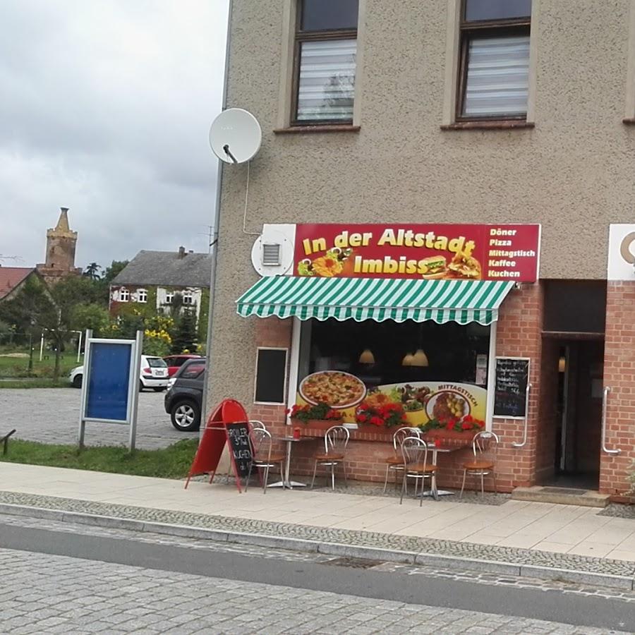 Restaurant "Imbiss Stadtmitte" in Gartz (Oder)