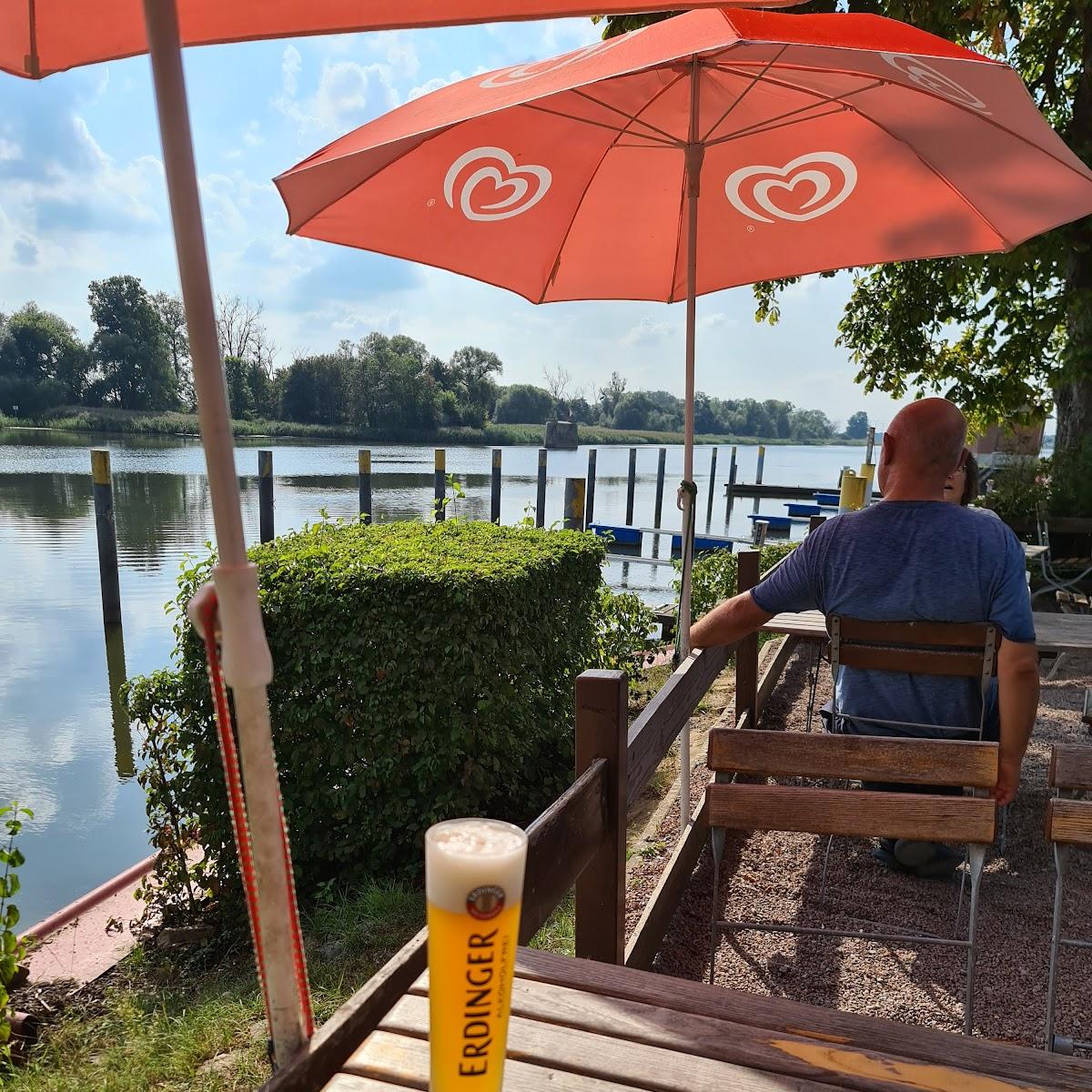 Restaurant "Imbiss am Pegelhaus (bei Kathi)" in Gartz (Oder)