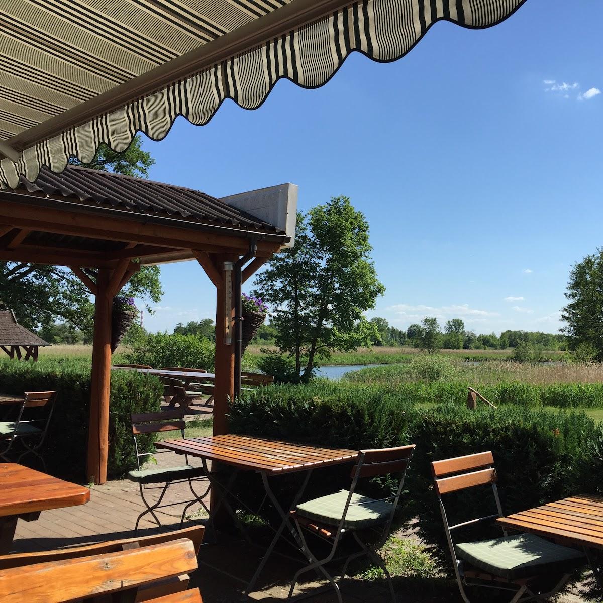 Restaurant "Park Restaurant" in Mescherin