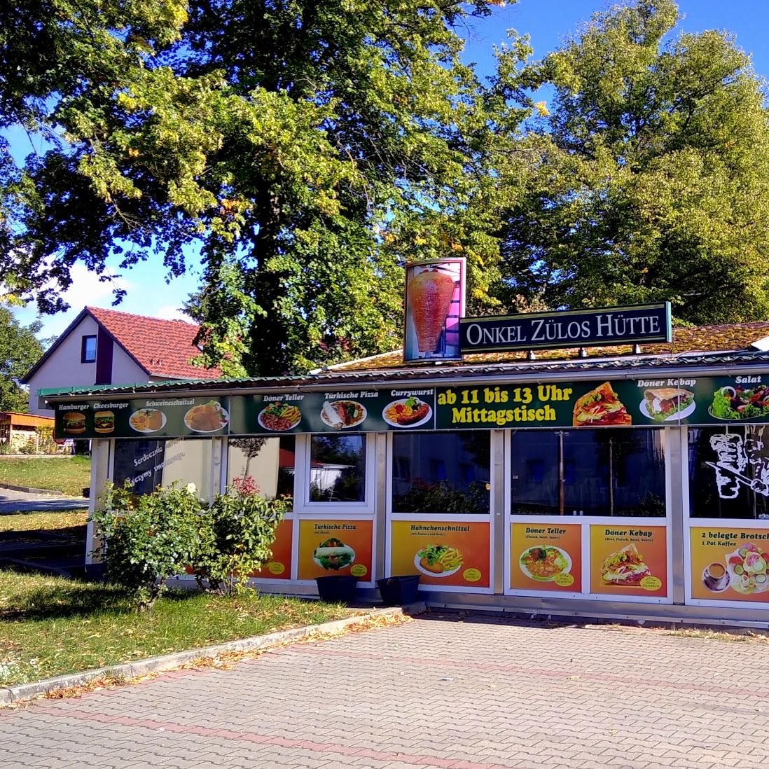 Restaurant "Onkel Zülos Hütte" in Gartz (Oder)