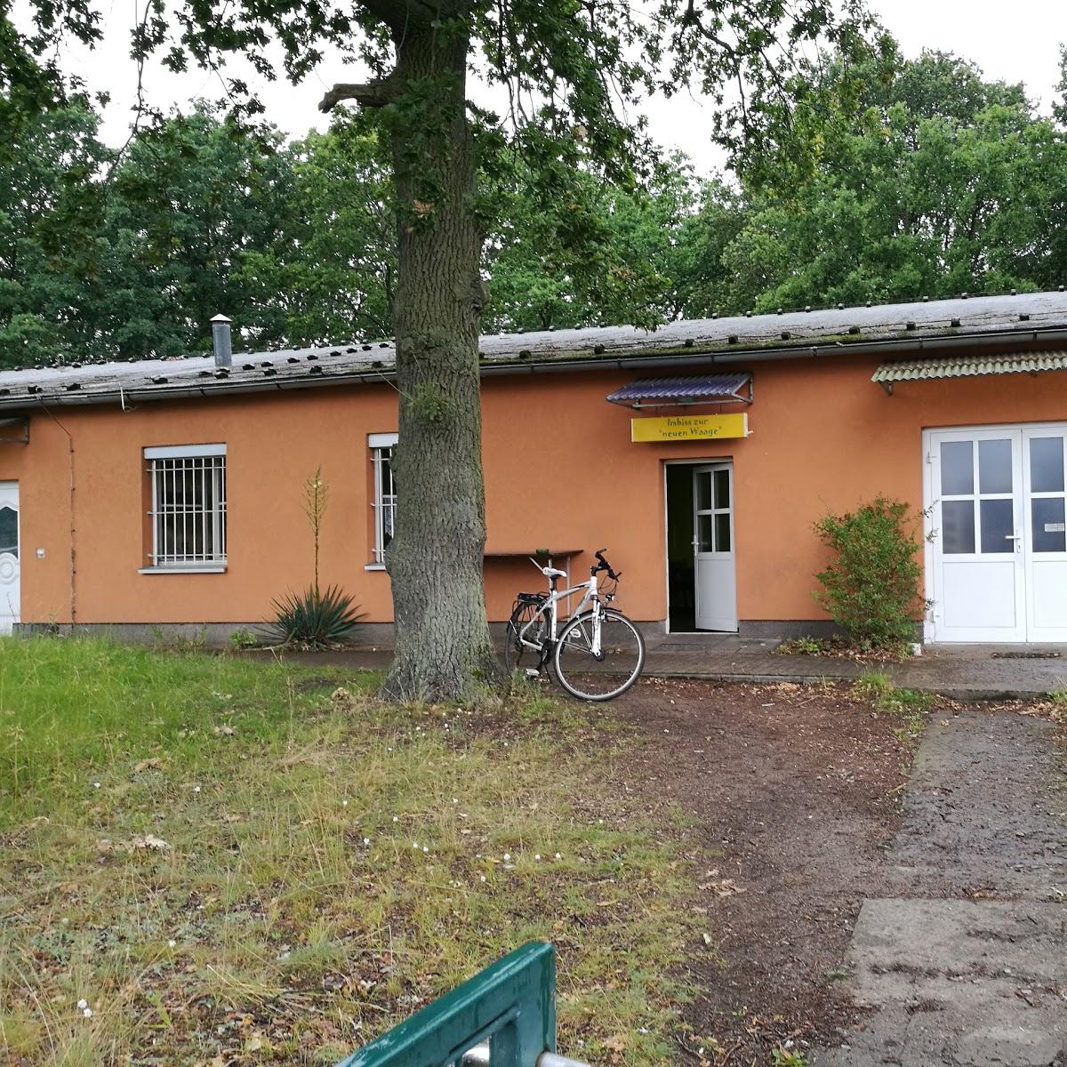 Restaurant "Imbiss zur neuen Waage" in Schwedt-Oder