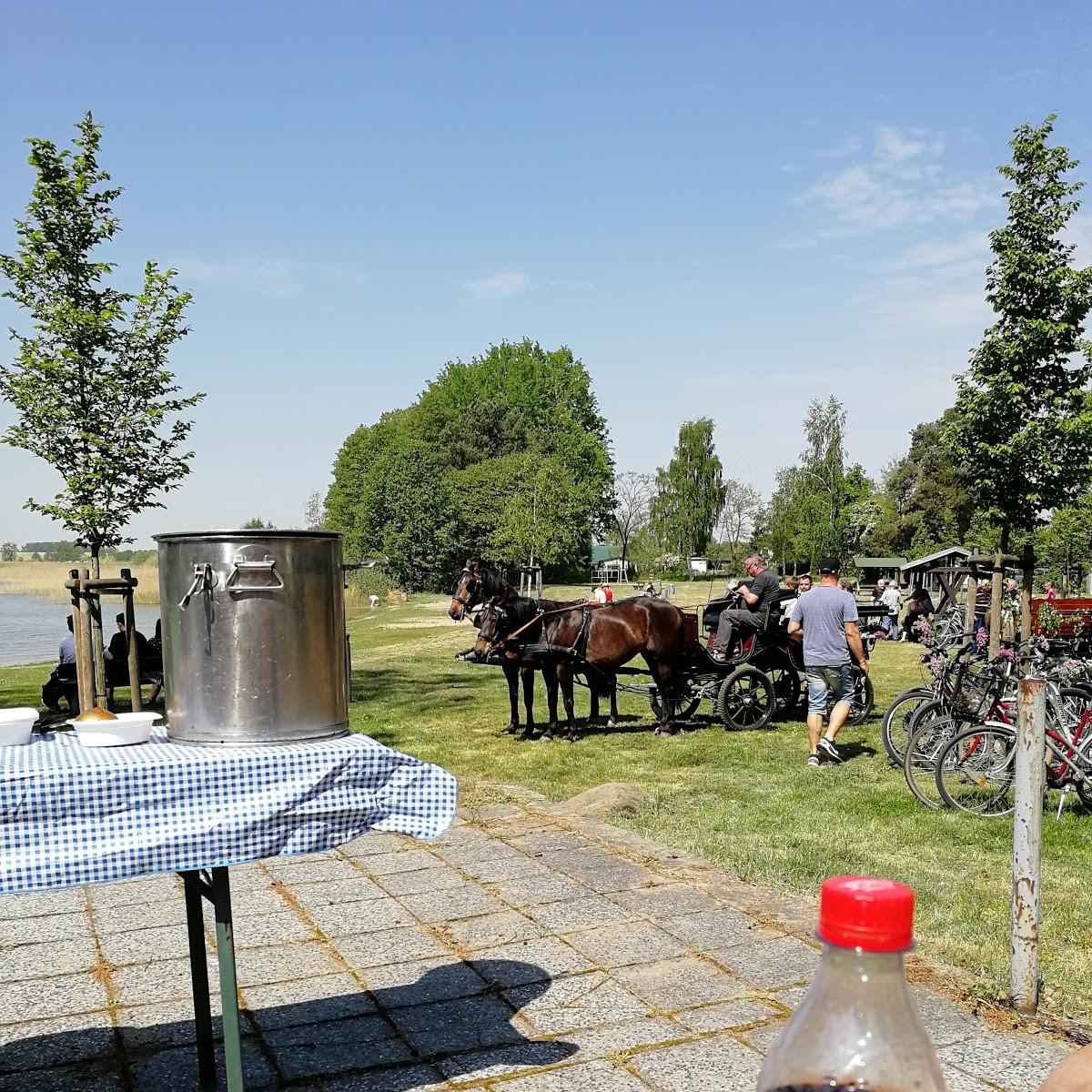 Restaurant "Seegaststätte am Quast" in Oberuckersee