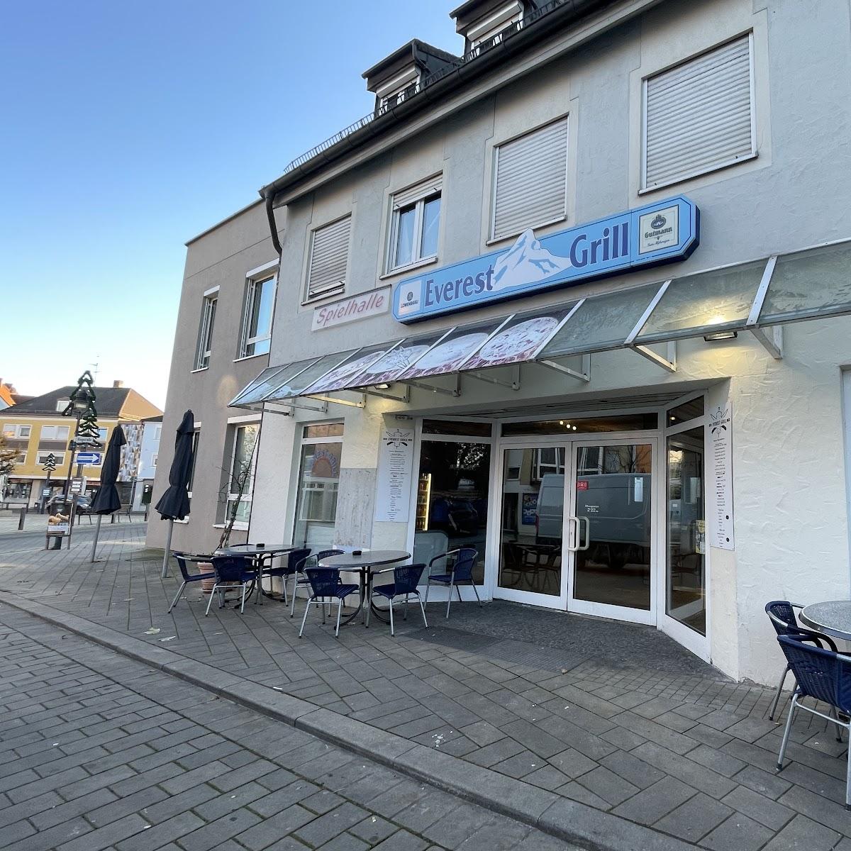 Restaurant "Restaurant Everest Grill" in Treuchtlingen
