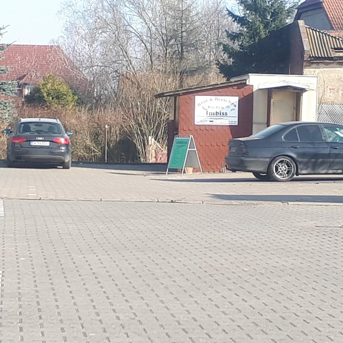 Restaurant "Brot & Brötchen Imbiss" in Ahrensfelde