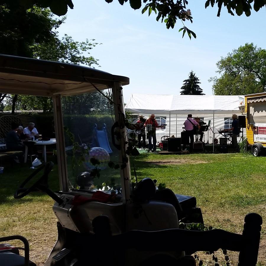 Restaurant "Zum fröhlichen Gustav" in Rüdnitz