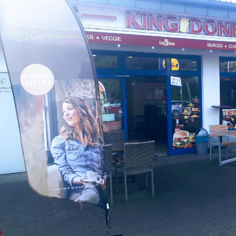 Restaurant "King döner" in Wandlitz