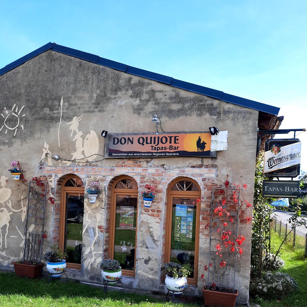 Restaurant "La Finca de Don Quijote" in Wandlitz