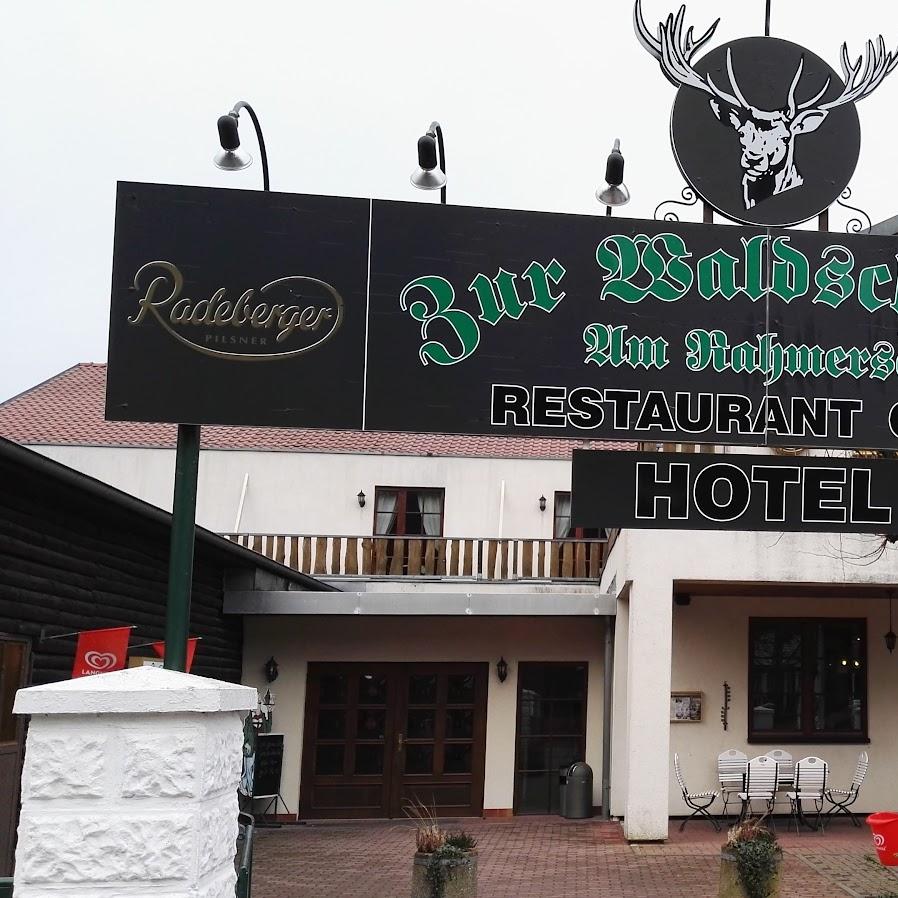 Restaurant "Hotel Zur Waldschänke - Ingo Wilke" in Wandlitz