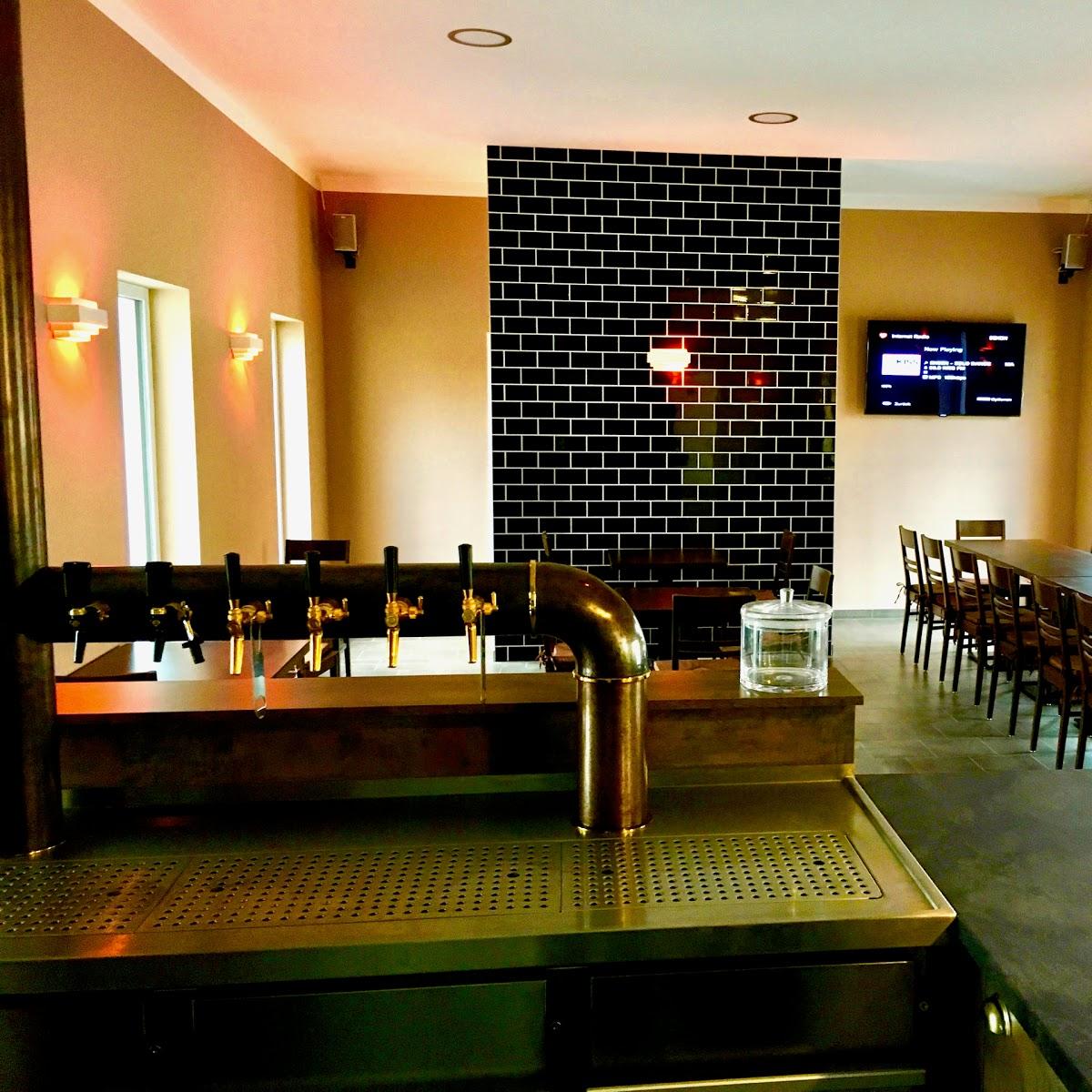 Restaurant "Genusswerkstatt ZUM GLÜCK" in Wandlitz