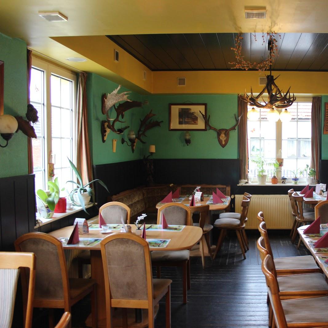 Restaurant "Jagdhotel am Strehlesee" in Wandlitz