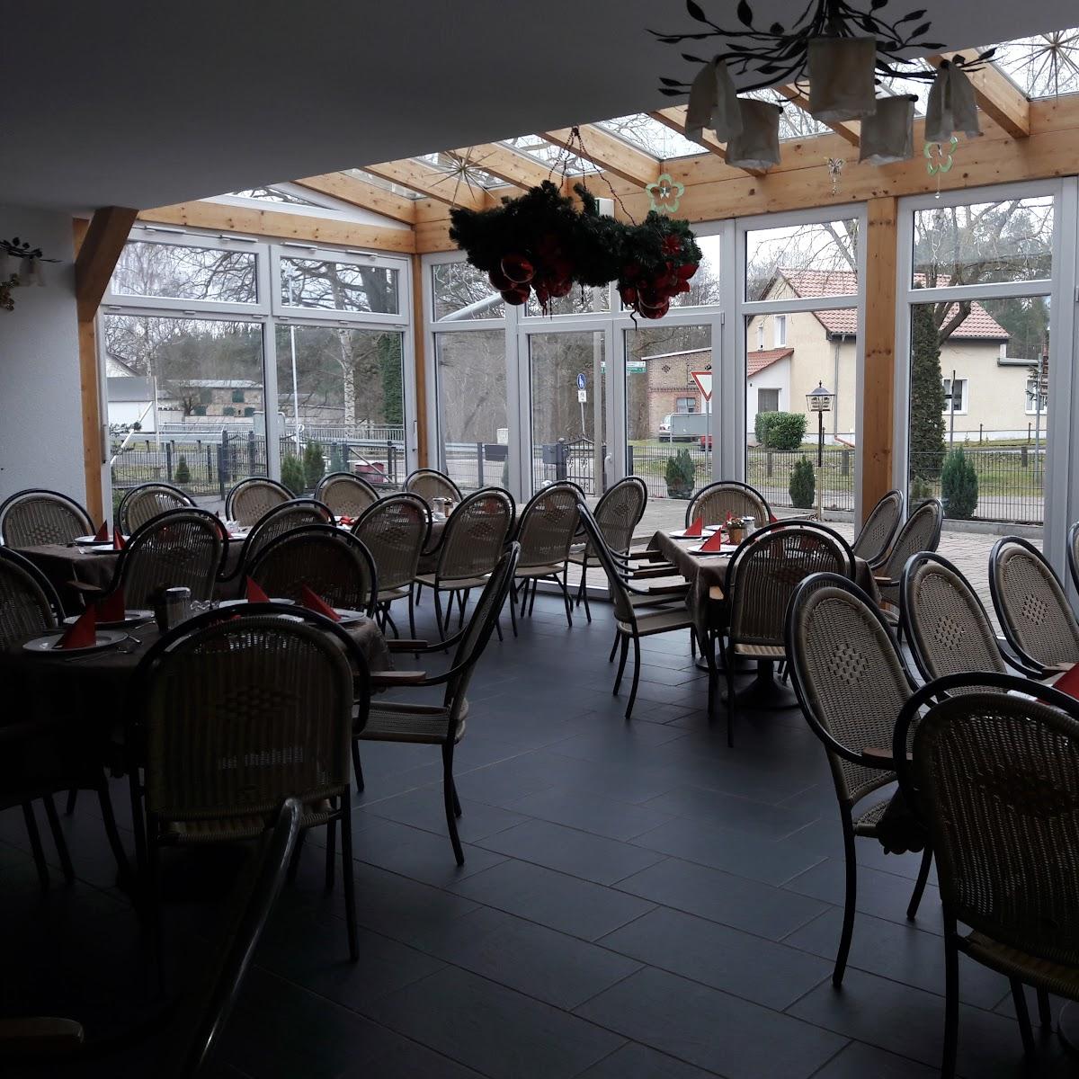 Restaurant "Café Sophiengarten & ASIA KÜCHE" in Marienwerder