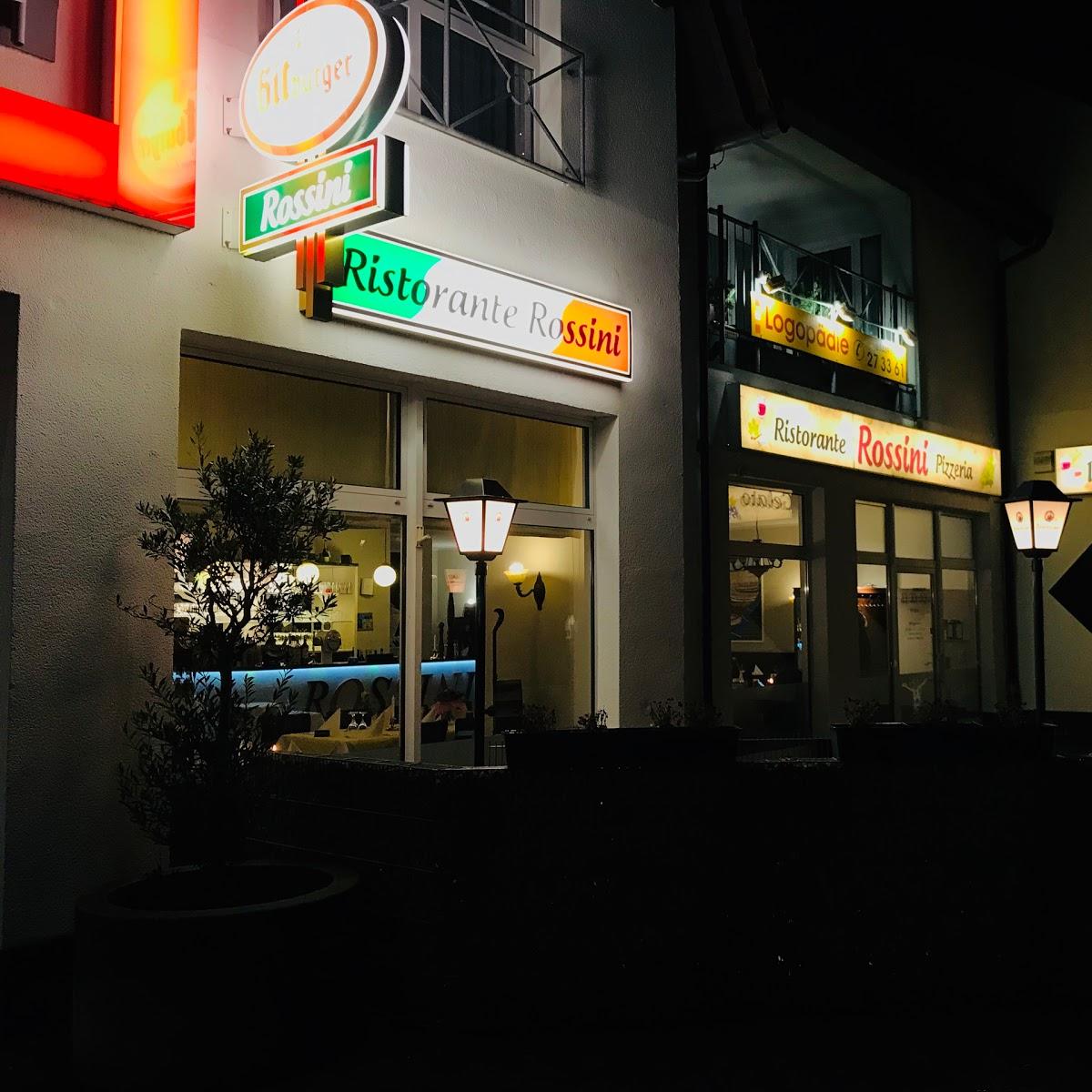 Restaurant "Restaurant Rossini - Inh. Arton M." in Wandlitz