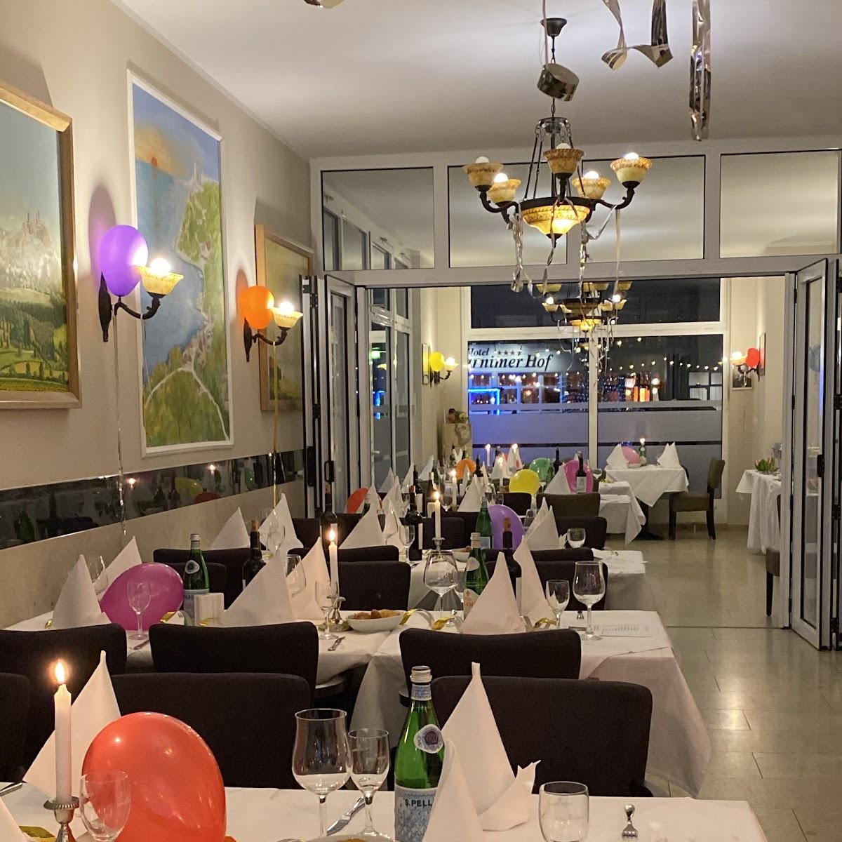 Restaurant "Restaurant Rossini - Inh. Arton M." in Wandlitz