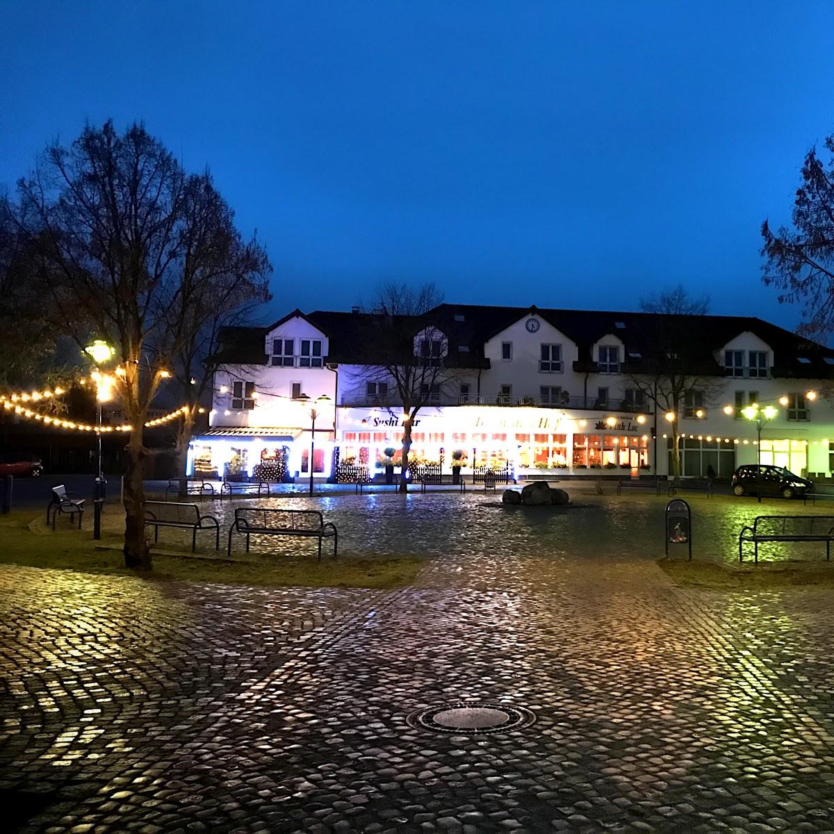 Restaurant "Hotel Barnimer Hof" in Wandlitz