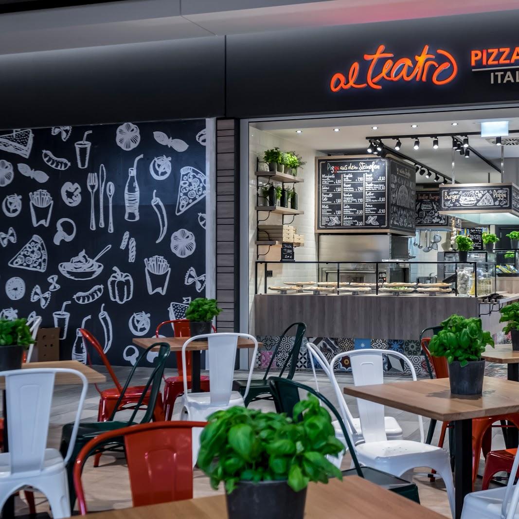 Restaurant "Al Teatro – Pizza & Pasta – Italian Deli" in Ahrensfelde