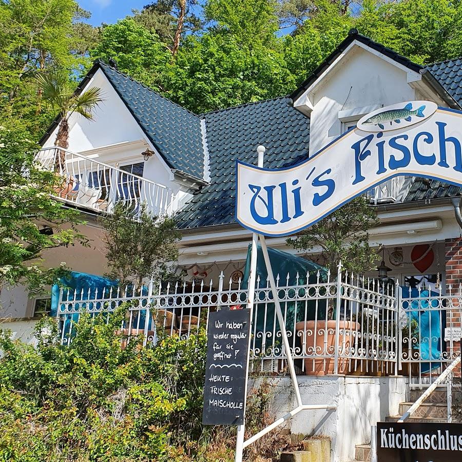 Restaurant "Ulis Fischhaus" in Wandlitz