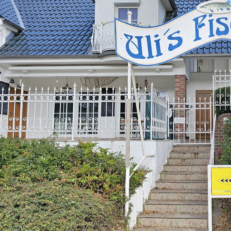 Restaurant "Ulis Fischhaus" in Wandlitz