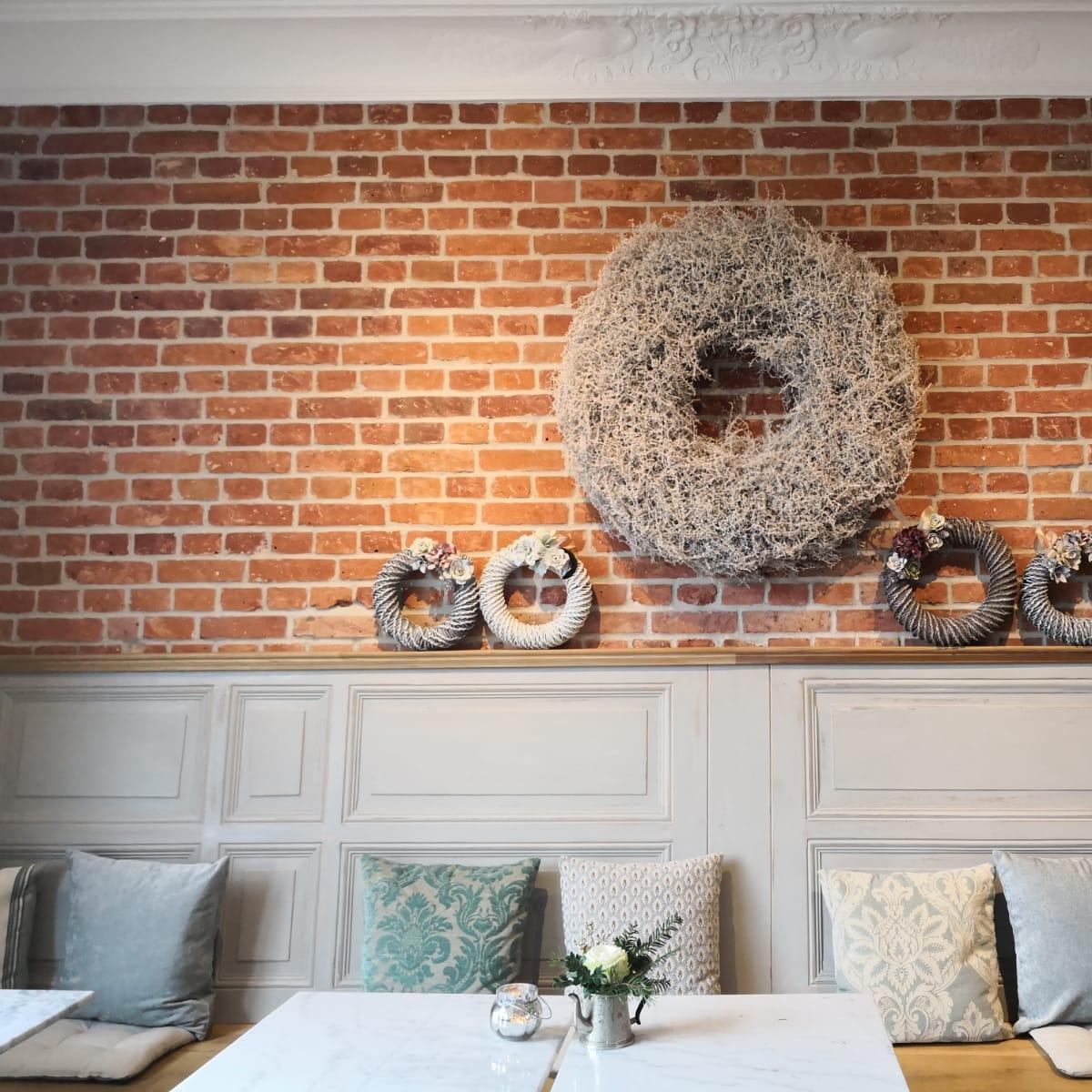 Restaurant "Café Kaiserliches Postamt" in Biesenthal